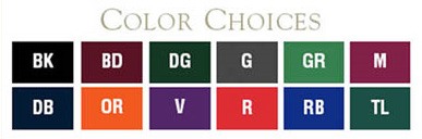 Diagnostix Blood Pressure Cuff Color Choices